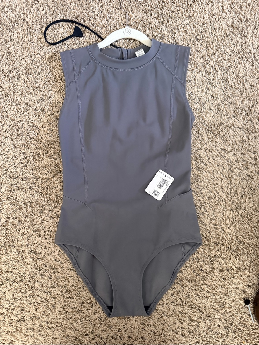 NWT Lululemon Lululemon Zip-
Back Paddle Suit Grey